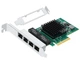 Сетевая карта EB-LINK BCM5719 PCI Express x4/4 порта / Gigabit Ethernet - изображение 1