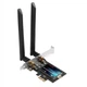 Wi-Fi/Bluetooth адаптер MOGE MC2405 WiFi6/5374 Мбит/с/Bluetooth 5.3/Три диапазона/PCI Express - изображение 1