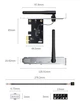 Wi-Fi адаптер Ugreen WiFi6/AX300/PCI Express - изображение 3