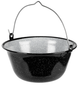 Kociołek węgierski Orion wiszący emaliowany 9.5 l 111070 (8592381082017) - obraz 1
