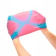 Шапочка для плавания Aquaget AQ0034 Pink/Sky Blue - изображение 10