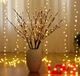 Декоративная LED подсветка Ветка Lumi 2002-LS-20 Warm, 20 Лед Теплый, 0,7м, 1 режим, 2*AA - изображение 2