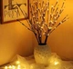 Декоративная LED подсветка Ветка Lumi 2002-LS-20 Warm, 20 Лед Теплый, 0,7м, 1 режим, 2*AA - изображение 3