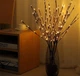 Декоративная LED подсветка Ветка Lumi 2002-LS-20 Warm, 20 Лед Теплый, 0,7м, 1 режим, 2*AA - изображение 4