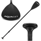 Весло для SUP-доски Aquaget 160-208 см регулируемое, складное AQ0051 Black - изображение 1