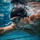 Шапочка для плавания Aquaget AQ0033 Black - изображение 3