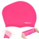Шапочка для плавания Aquaget для длинных волос AQ0032 Pink - изображение 14