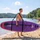 Ремінь наплічний Aquaget для перенесення SUP дошки AQ0052 Black - зображення 2