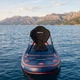 Сидіння для SUP дошки Aquaget знімне AQ0049 Black - зображення 2