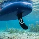 Плавник для SUP дошки Aquaget центральний AQ0048 Black - зображення 3