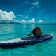 Сидіння для SUP дошки Aquaget знімне AQ0049 Black - зображення 4