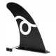 Плавник для SUP дошки Aquaget центральний AQ0048 Black - зображення 5