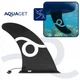 Плавник для SUP дошки Aquaget центральний AQ0048 Black - зображення 7