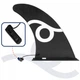 Плавник для SUP дошки Aquaget центральний AQ0048 Black - зображення 8