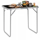Кемпинговый стол Springos 80 x 60 см складной CS0184 Black - изображение 10