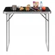 Кемпинговый стол Springos 80 x 60 см складной CS0184 Black - изображение 14