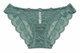Трусики Victoria's Secret Dream Angel Lace Cheekini Темно зелені S - изображение 1