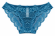 Трусики Victoria's Secret Dream Angel Lace Cheekini Сапфіровий S - изображение 1
