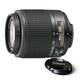 Обьектив Nikon AF-S DX VR Zoom-Nikkor 55-200mm f/4-5.6G IF-ED черный - изображение 1