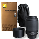 Обьектив Nikon AF-S DX VR Zoom-Nikkor 55-200mm f/4-5.6G IF-ED черный - изображение 3