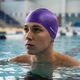 Шапочка для плавания Aquaget для длинных волос AQ0031 Violet - изображение 4