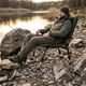 Кресло туристическое Springos карповое, складное CS0191 Navy Green - изображение 2