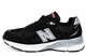 Чоловічі термо кросівки NB 990 USA Gore-Tex чорний з сірим та білим 43 - изображение 1