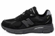 Чоловічі термо кросівки NB 990 USA Gore-Tex чорний 41 - изображение 1