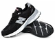 Чоловічі термо кросівки NB 990 USA Gore-Tex чорний з сірим та білим 43 - изображение 3