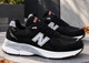 Чоловічі термо кросівки NB 990 USA Gore-Tex чорний з сірим та білим 43 - изображение 10