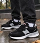 Чоловічі термо кросівки NB 990 USA Gore-Tex чорний з сірим та білим 43 - изображение 11