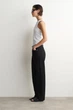 Джинси жіночі COS chord straight-leg jeans 1298075007 27 Чорний - изображение 3