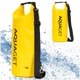 Гермомешок Aquaget 10 л водозащитный AQ0022 Yellow - изображение 1