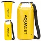 Гермомешок Aquaget 10 л водозащитный AQ0022 Yellow - изображение 4