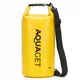 Гермомешок Aquaget 10 л водозащитный AQ0022 Yellow - изображение 6