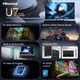 Телевізор 50" Hisense 50U7SE 4K MiniLED, 144 Hz, VIDAA, Smart TV, Dolby Atmos - изображение 14