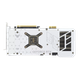 Відеокарта GeForce RTX 4070 Ti Super 16GB Asus TUF Gaming OC BTF White (TUF-RTX4070TIS-O16G-BTF-WHITE) Б/В - изображение 4