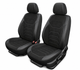 5D Чехлы на передние сиденья для CITROEN C-ELYSSE 2013-2021 Autovalom Flannel 1+1 черные - изображение 1