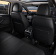 5D Чехлы на сиденья для SUZUKI WAGON R 1993-2006 Autovalom Flannel черные с черной вставкой - изображение 4