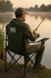 Складное туристическое кресло до 150 кг Bass Polska BH 30031 стул для рыбалки, кемпинга и отдыха с чехлом - изображение 8