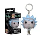 Брелок-фігурка Funko Pop! "Рик" (Rick) з мультсеріалу "Рик і Морті", серія Pocket Pop! Keychain, модель #112 - зображення 1