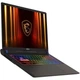Ноутбук MSI 16 Vector 16 HX AI A2XWHG-821XUA 2.5K Mini LED 240Hz/Intel Core Ultra 9 275HX/16GB/1TB/RTX 5070 Ti 12GB/DOS/Cosmos Gray (9S7-15M352-821) - изображение 4
