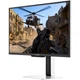 Монітор 24.5" Lorgar Pro 25LP1 White (LRG-25LA1F400-WH) 1920x1080 (FullHD) IPS 400 Hz - зображення 2