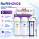 Проточный фильтр Raifil NOVO 5 (PU905W5-WF14-PR-EZ) с UF мембраной - изображение 1