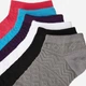 Набор женских носков коротких Columbia 677323427 One size 6 пар Яркий микс (1161217375) - изображение 2