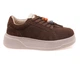 Кеды женские Restime AWO26809/BROWN 39 Коричневый - изображение 1