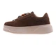 Кеды женские Restime AWO26809/BROWN 39 Коричневый - изображение 3