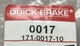 Штуцер прокачки тормозов QUICK BRAKE 0017-10 (m10x1) - изображение 5