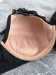 Мереживний Бюстгальтер Thirdlove 24/7 Lace Contour Plunge Bra - 80G - чорний - зображення 7