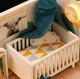 Интерьерный 3D-конструктор Румбокс DIY миниатюра "Комфортная жизнь" с подсветкой, музыкой и клеем - изображение 6
